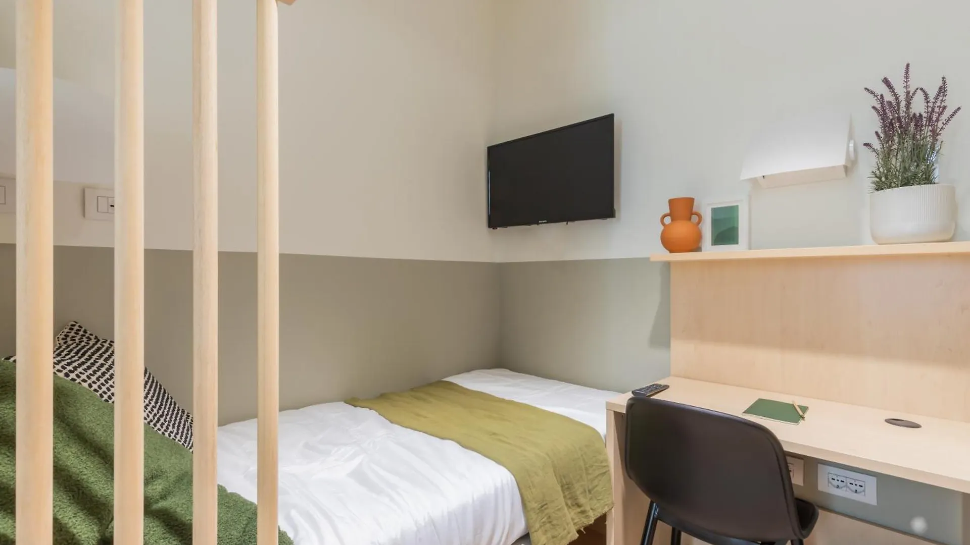 Apartamento Well-Located Campus Rooms Near City Park Milán