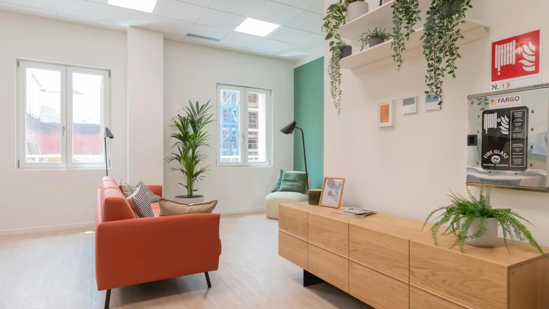 Well-Located Campus Rooms Near City Park Milán Apartamento