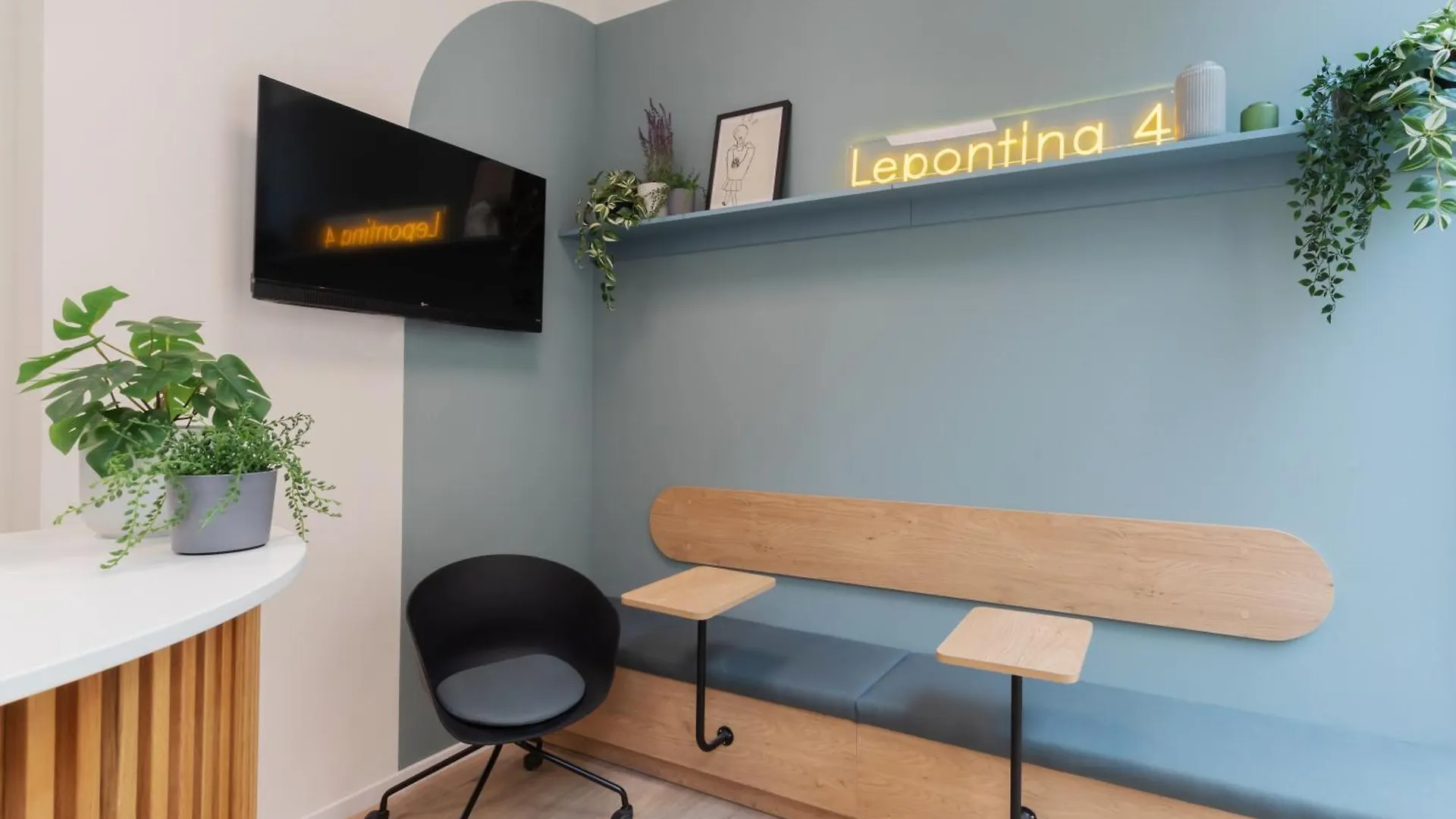 Apartamento Well-Located Campus Rooms Near City Park Milán
