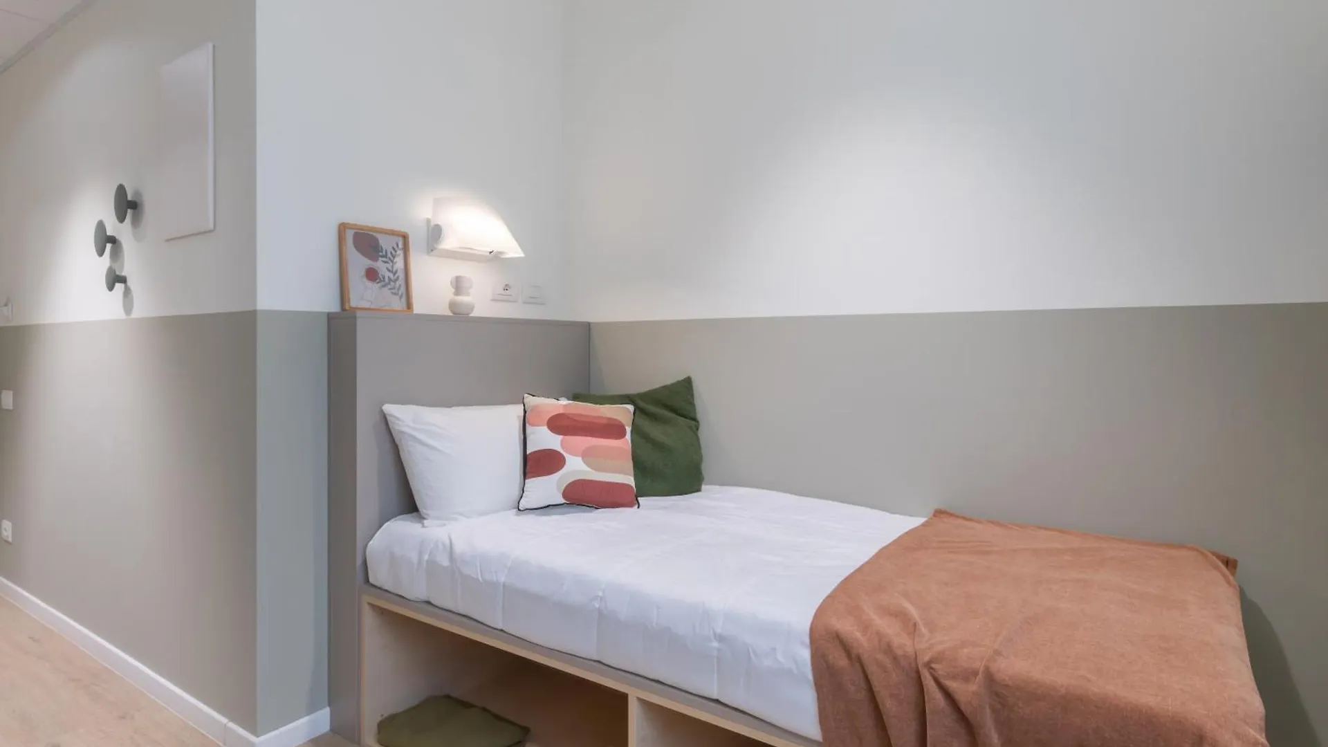 Apartamento Well-Located Campus Rooms Near City Park Milán