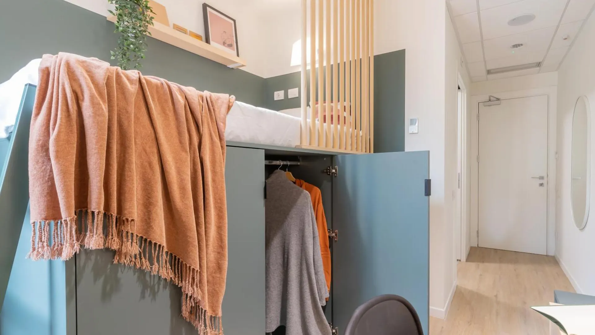 Apartment Well-Located Campus Rooms Near City Park Milan