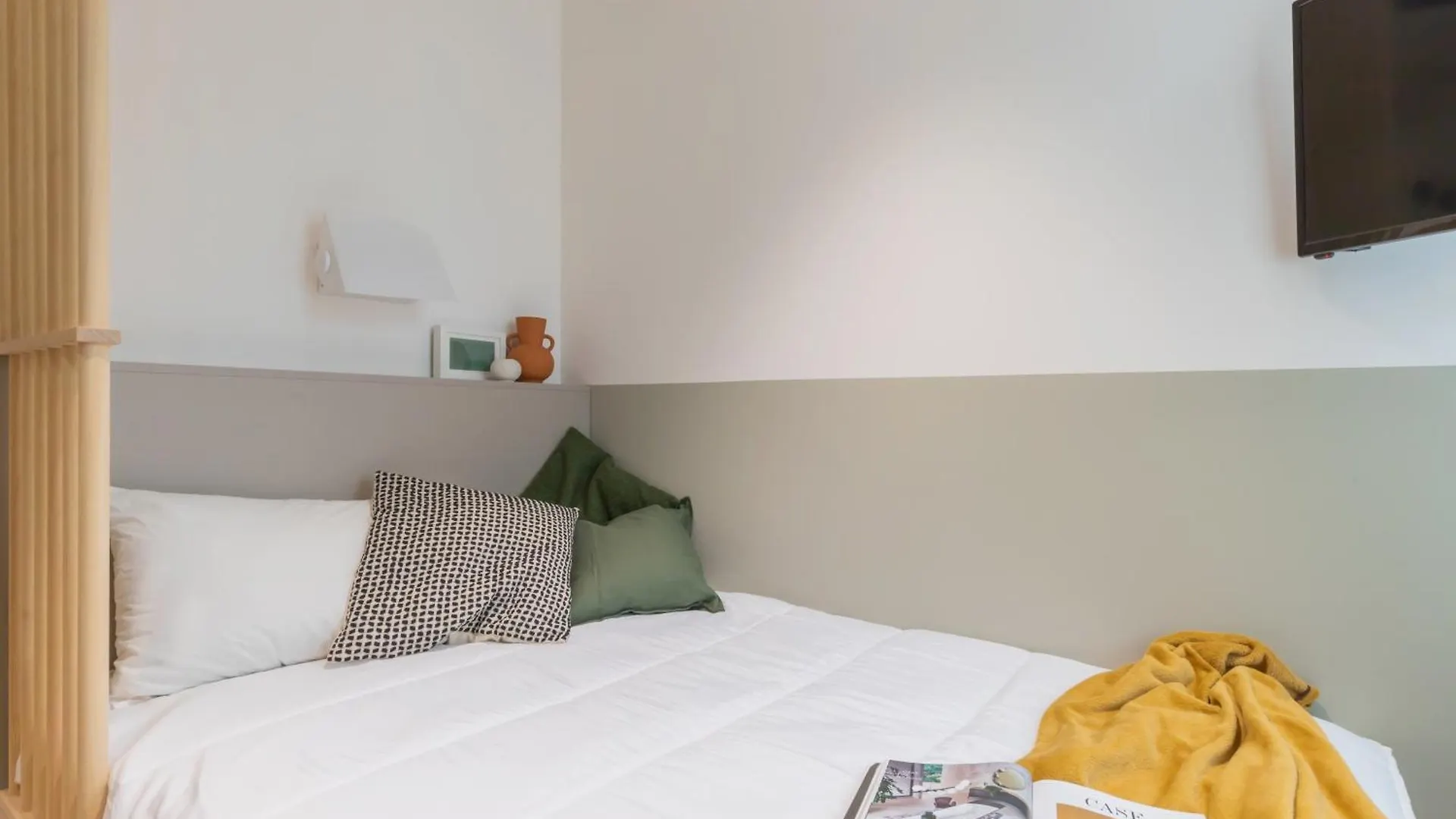 Apartment Well-Located Campus Rooms Near City Park Milan
